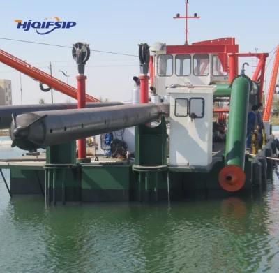 28 Inch Diesel Power Cutter Suction Dragon Boat with High Pressure Pump for Dredging for ...