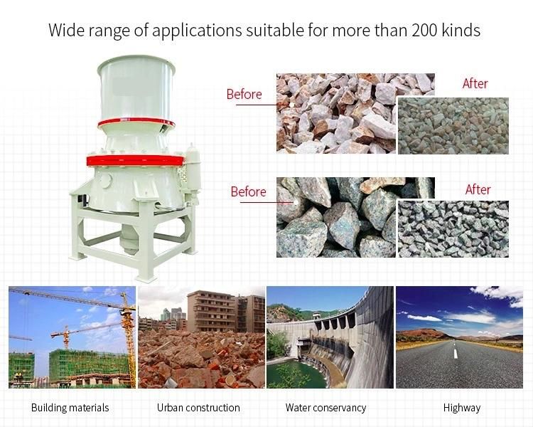 2021 Wholesale Sale Spring Hard Stone Cone Crusher Machine Cylind Hydraul Cone Crusher