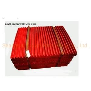 Fixed and Swing Stone Jaw Plate Crusher Parts