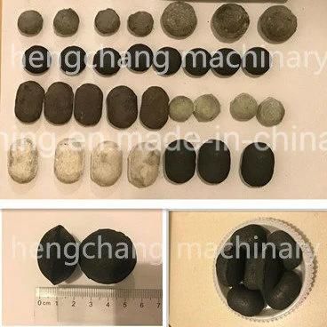 Sawdust Wood Brown Coal Charcoal Briquette Making Machine