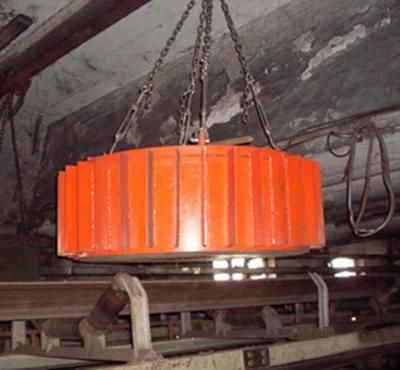 Suspension Conveyor Electro Magnet Separator (manufacturer)