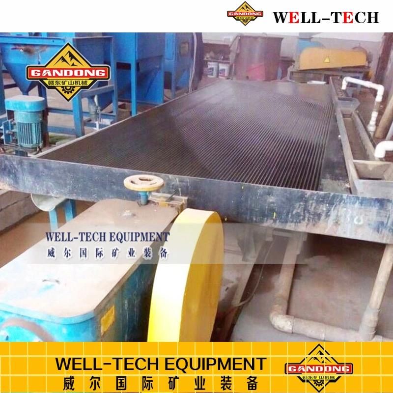 Gold Shaking Table / Shaker Table for Gold Separation