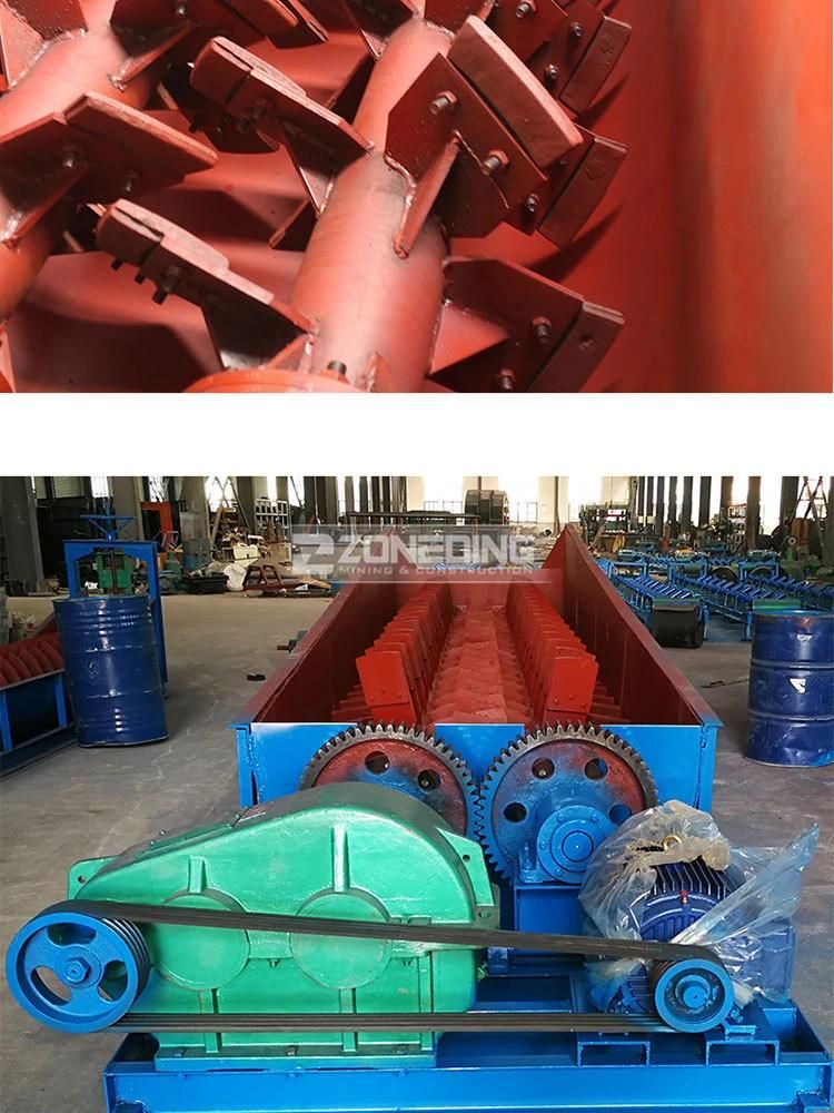 River Sand Washer Sand and Gravel Wash Plant Sand Washing Machine