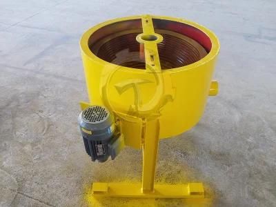 Simple Vertical Centrifuge for Concentrate and Refining Gold