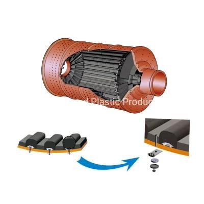 OEM Price Wear-Resistant Mill Rubber Liners/Linings for All Kilnds of Mills