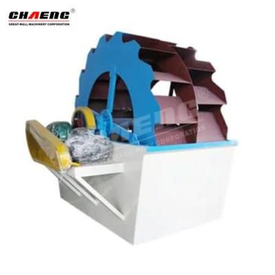 Bucket Wheel Sand Washer Machine for Sand Making Plant