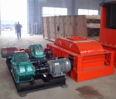 Tooth Roller Crusher for Coal, Coke, Ore, First Crushing