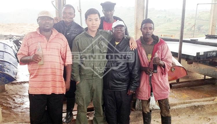 Burundi Clay Tantalum Niobium Processing Line