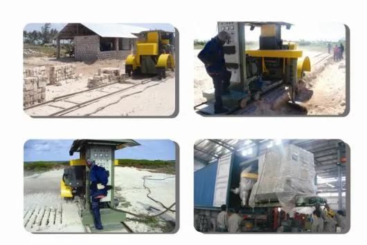 Hkss-1400 Sandstone Quarry Brick Cutting Machine Kenya