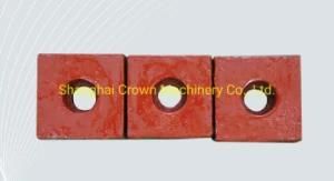 Lower Upper Running Plate for Sand Making Machine