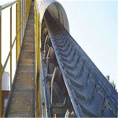 High Efficiency/Long Life/Long Distance Heavy Loading Belt Convyeor with Precise PLC ...