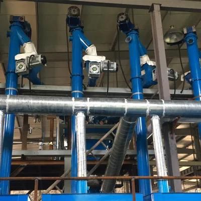 Horizontal U Type Spiral Auger Screw Feeder Conveyor