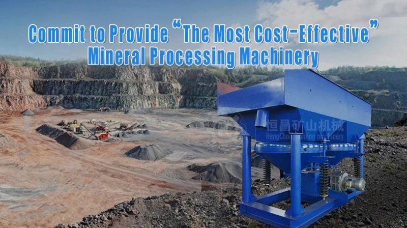 Jt2-2 Coal Processing Plant Gravity Jig Separator Saw Tooth Wave Jig