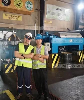 Waste Oil Water Fuel Oil Water Decanter Centrifuge
