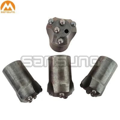 Tungsten Carbide Insert Rock Drill Taper Button Bit