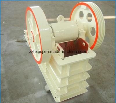 Mini Stone Jaw Crusher (PE150*250, PE200*300, PE250*400)