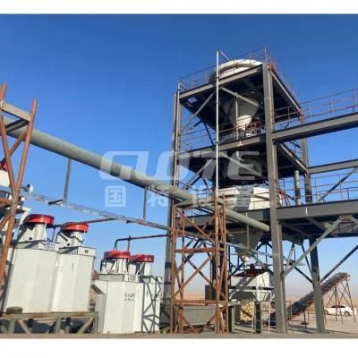 Full Set Equipment for Frac Proppant Production Plant