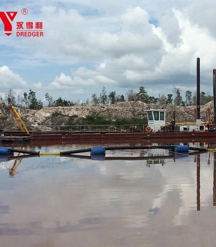 China Made 18 Inch Cutter Suction Dredger Used in River Pricing/Rate