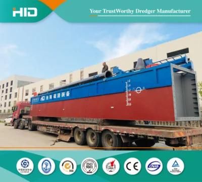 HID Brand Professional China 18 Inch Hydraulic Cutter Suction Dredger Vessels