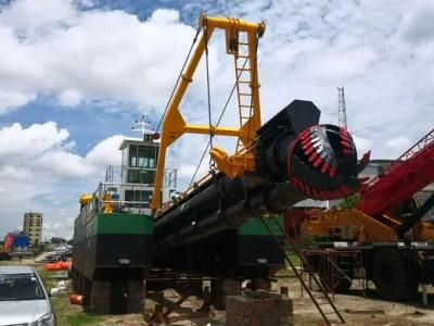 Zero Defect Practical 20 Inch 3500m3/Hour Cutter Suction Dredger
