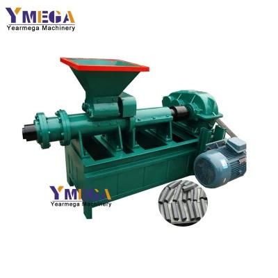 Coal Wood Charcoal and Peat Processing Equipment Roller Briquette Machine