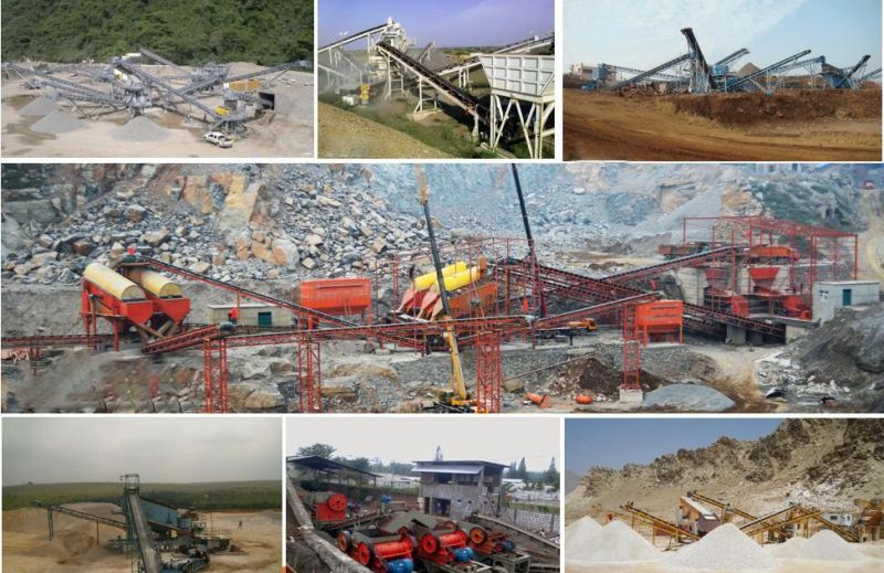 Small Mobile Impact Crusher Equipment for Sale on Gravel Stone Crushing