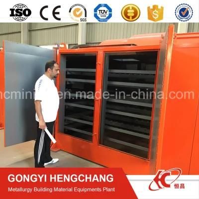 Factory Direct Supply Coal Charcoal Briquette Dryer