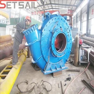 Diesle Engine Power Cutter Suction Dredger for River Sand and Lake Mud