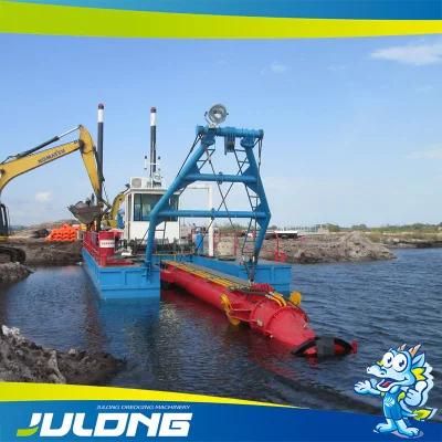 Cutter Suction Dredgers for River Sand Dredging