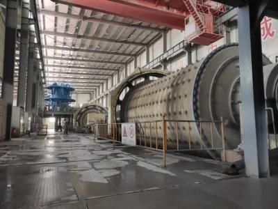 Small Horizontal Centrifugal Slurry Pump Rubber Liner with Electric Motor for Mining