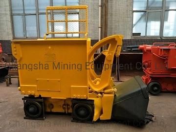 Zq-26 Pneumatic Coal Mine Loading Grab Mucking Loader