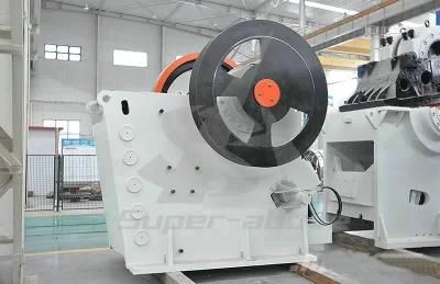 Rock Gold Crushing Machine Pew Jaw Crusher with Big Feed Opening