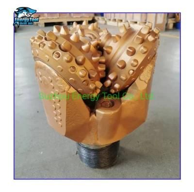 Rock Rotary Bit 12 1/4 Inch TCI Tri-Cone Drill Bit IADC 537 with Three Roller