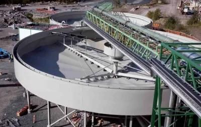 Center Driving Mineral Thickener, Gold Mining Thickener for Gold Ore