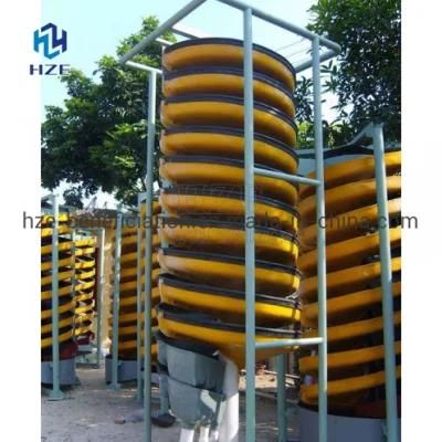 Precious Metal Minerals Spiral Concentrator for Gravity Concentration Processing