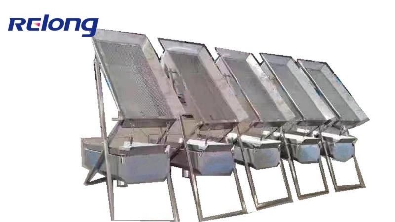 Wind Blower Power Mining Gravity Separator Gold Dry Washer Machine For Sale