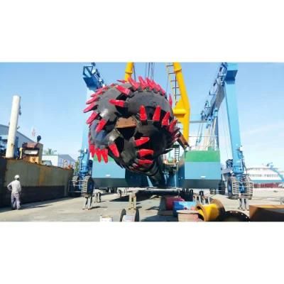 Factory Direct Sales 14 Inch Dredging Machine in Burundi for Channel Desilting