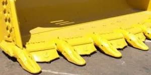 Mining Machinery Parts in Alloy Steel by Resin Sand Casting