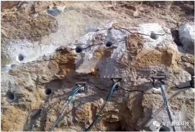 Rock Clod Without Blasting Mining Splitter
