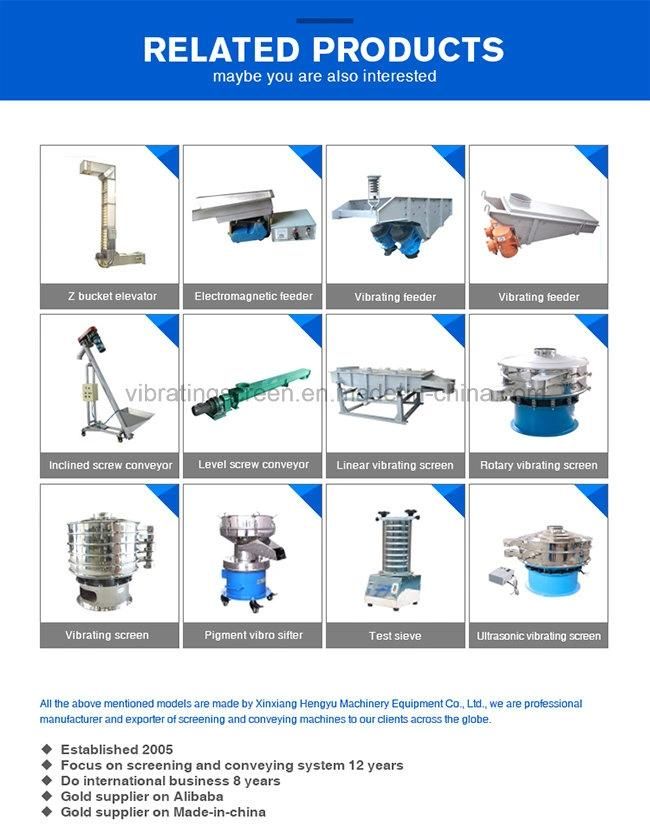 Low Price Spiral Flexible Hopper Screw Conveyor