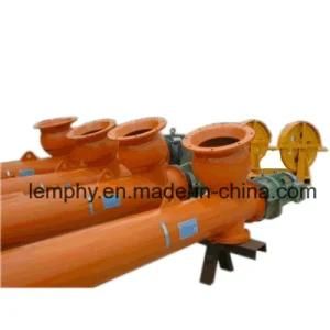 High Capacity Spiral Conveyor for Cement