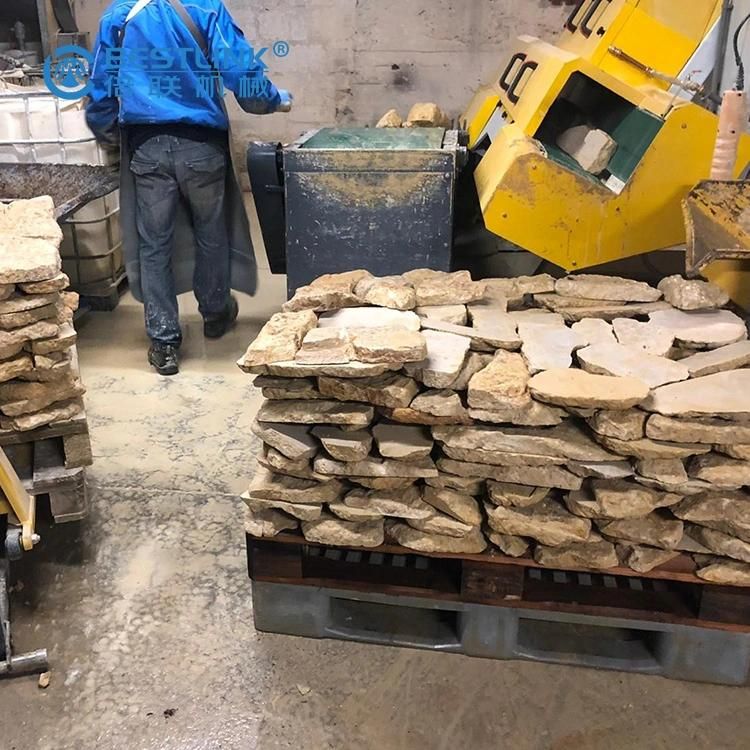2022 Thin Veneer Saw Wall Stone Corner Cutting Machine