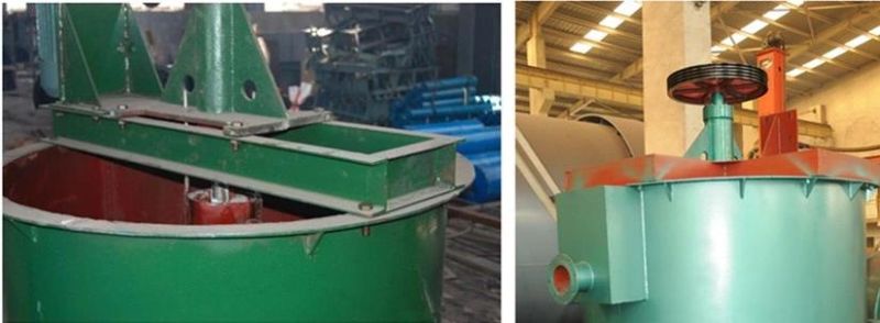 New Designed Double Impeller Energy-Saving Leaching Agitator Tank