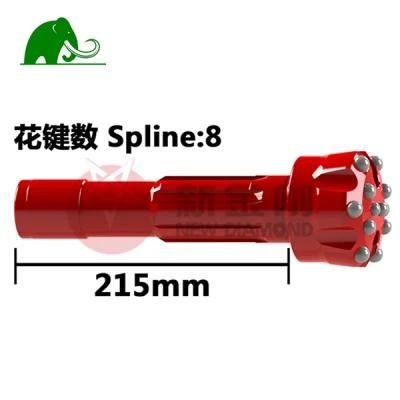 Mission6 DTH Hammer Bit Blast Hole Drilling Tool