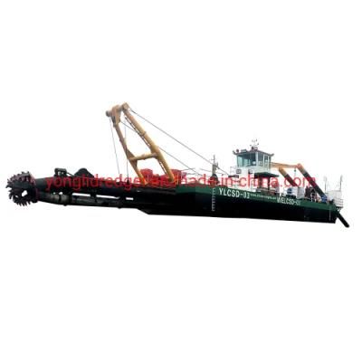 28 Inch Water Flow 7000 Cubic Meter Per Hour Hydraulic Cutter Suction Dredger for Sale in ...