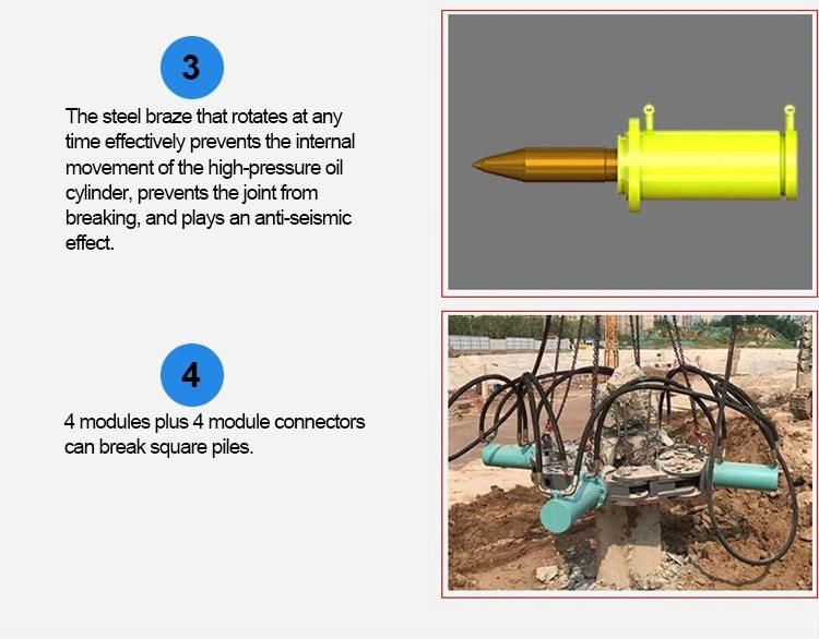 Pneumatic Concrete Breaker Air Compressor and Concrete Breaker Hydraulic Hammer