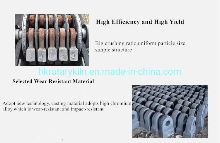Hot Sale PC400X300 Small Hammer Crusher Limestone Stone Crusher Machine