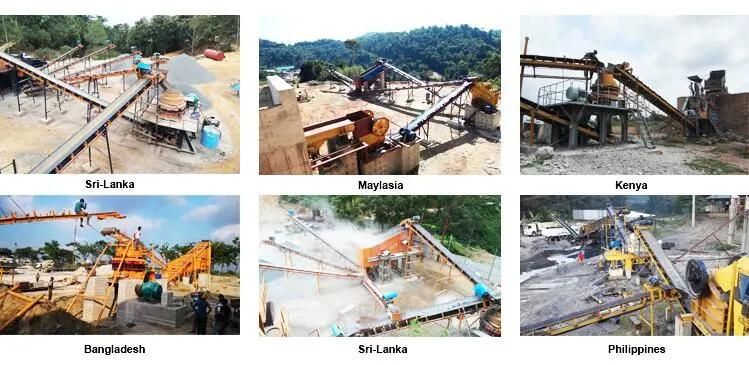 Limstone Secondary Crushing Rock Impact Crusher  for Stone