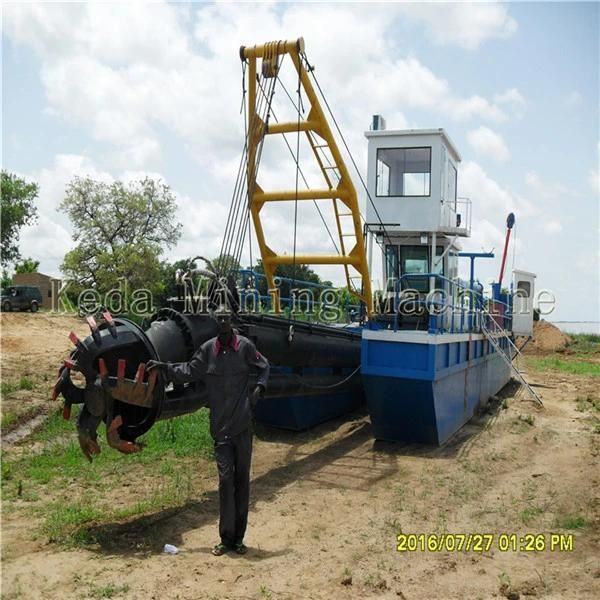 High Performance & Compact Design Cutter Suction Dredger
