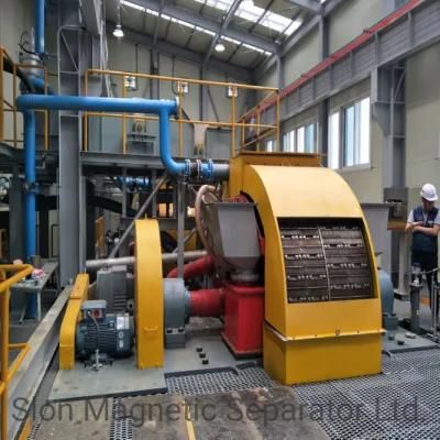 Quartz Sand Wet High Gradient Magnetic Separator